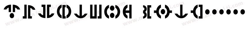 TFArluck Bold字体转换